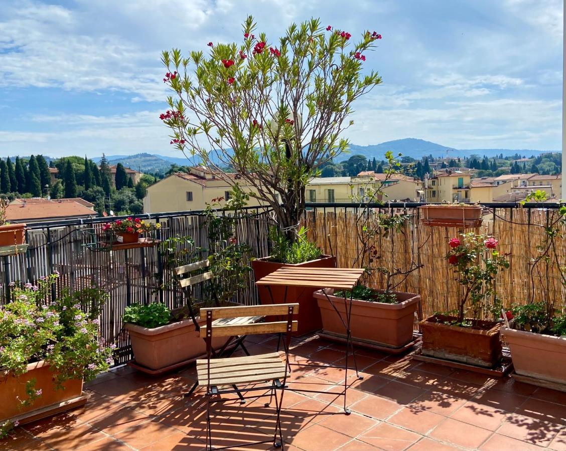 Il Giardino Sospeso Di Anna Apartment Florence Exterior photo