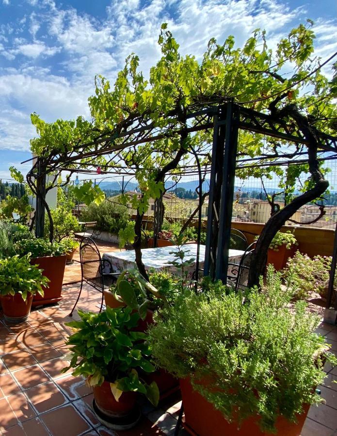 Il Giardino Sospeso Di Anna Apartment Florence Exterior photo