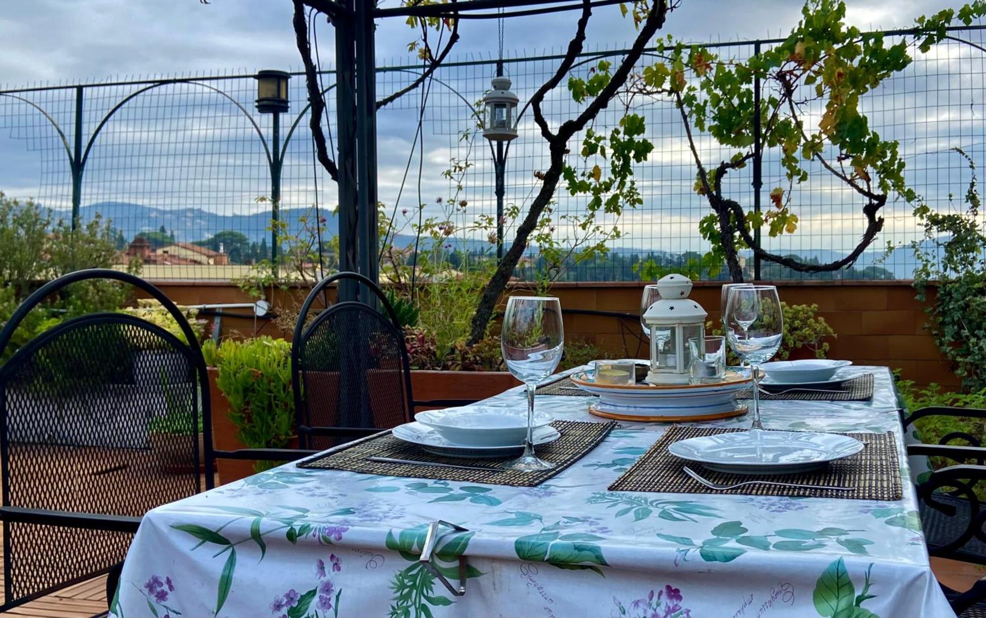 Il Giardino Sospeso Di Anna Apartment Florence Exterior photo